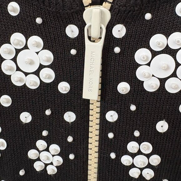 Zippered Cardigan - Picture 3 of 4